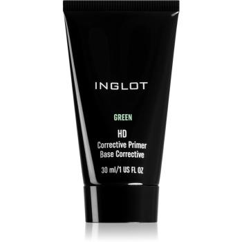 Inglot HD CC krem wyrównujący koloryt skóry odcień Strengthening Green 30 ml
