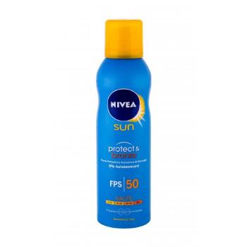 Nivea Sun Protect & Bronze Sun Spray SPF50 200 ml preparat do opalania ciała unisex