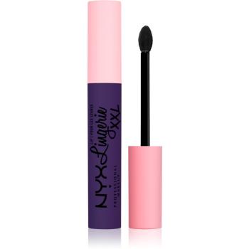 NYX Professional Makeup Limited Edition Halloween 2022 Lip Lingerie XXL długotrwała szminka w płynie odcień 32 Lace Me Up 4 ml