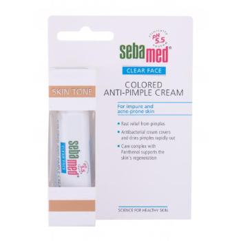 SebaMed Clear Face Colored Anti-Pimple Cream 10 ml preparaty punktowe dla kobiet