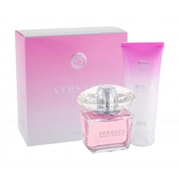 Versace Bright Crystal zestaw Edt 90 + 100ml Balsam dla kobiet