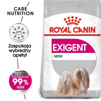 ROYAL CANIN CCN Mini Exigent karma sucha dla psów dorosłych, ras małych, wybrednych 1 kg