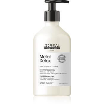 L’Oréal Professionnel Serie Expert Metal Detox szampon dogłębnie oczyszczający po farbowaniu 500 ml