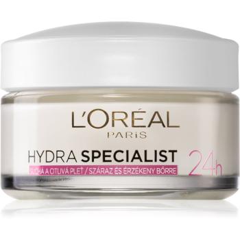 L’Oréal Paris Hydra Specialist nawilżający krem na dzień do cery wrażliwej i suchej 50 ml