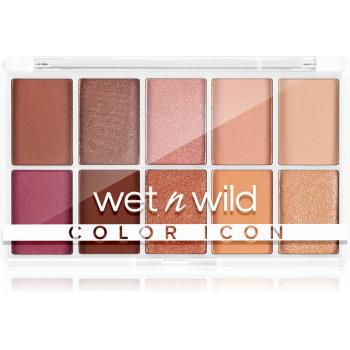 Wet n Wild Color Icon 10-Pan paleta cieni do powiek odcień Heart & Sol 12 g