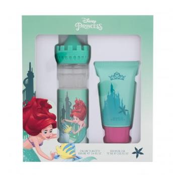 Disney Princess Ariel zestaw EDT 100 ml + żel pod prysznic 75 ml dla dzieci