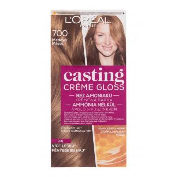 L'Oréal Paris Casting Creme Gloss 48 ml farba do włosów dla kobiet 700 Honey