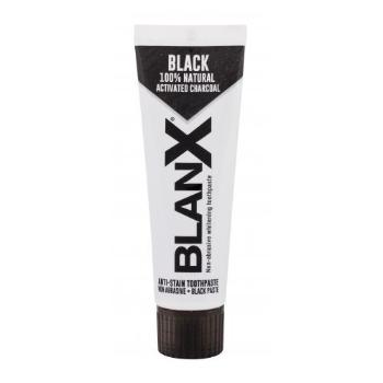 BlanX Black 75 ml pasta do zębów unisex Uszkodzone pudełko