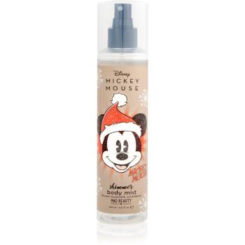 Mad Beauty Mickey Mouse Jingle All The Way spray do ciała z brokatem 240 ml