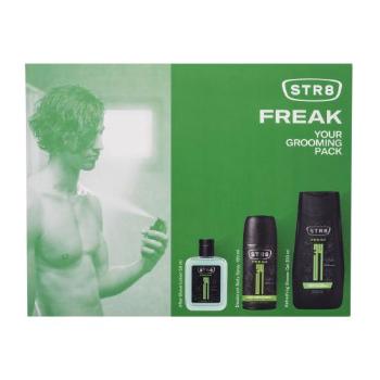 STR8 FR34K zestaw Woda po goleniu 50 ml + żel pod prysznic 250 ml + dezodorant 150 ml dla mężczyzn
