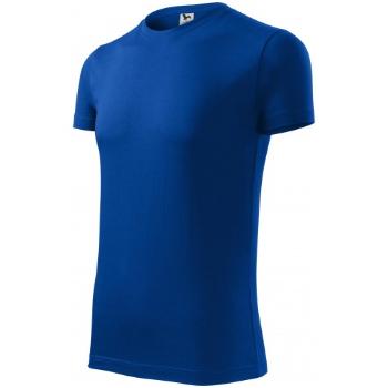 Modna koszulka męska, królewski niebieski, XL