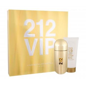 Carolina Herrera 212 VIP zestaw Edp 80ml + 100ml Balsam dla kobiet