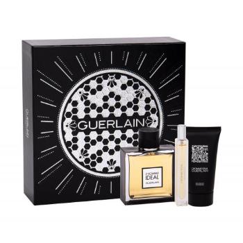 Guerlain L´Homme Ideal zestaw Edt 100 ml + Żel [pod prysznic 75 ml + Edt 10 ml dla mężczyzn