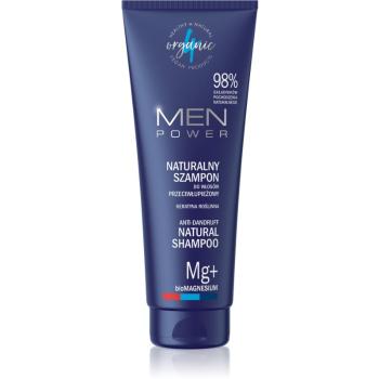 4Organic Men Power szampon przeciwłupieżowy dla mężczyzn 250 ml