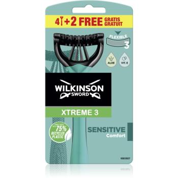 Wilkinson Sword Xtreme 3 Sensitive maszynki jednorazowe 6 szt.