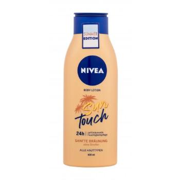 Nivea Sun Touch Radiance Body Milk 400 ml mleczko do ciała dla kobiet