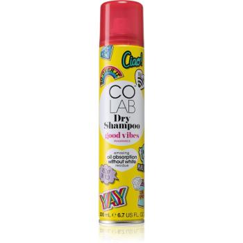 COLAB Good Vibes suchy szampon do wszystkich rodzajów włosów 200 ml