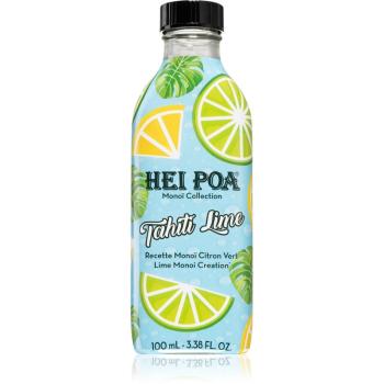 Hei Poa Tahiti Monoi Oil Lime olejek wielofunkcyjny do twarzy, ciała i włosów 100 ml