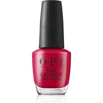 OPI Nail Lacquer Fall Wonders lakier do paznokci odcień Red-Veal Your Truth 15 ml