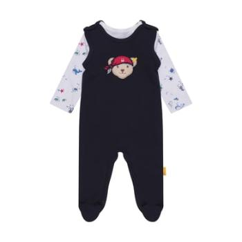 Steiff Romper Set Steiff Navy