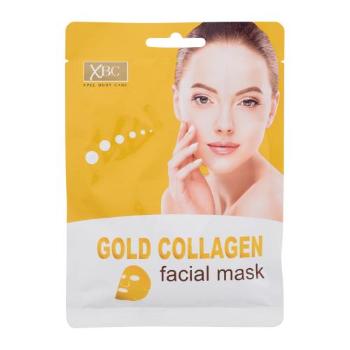 Xpel Gold Collagen Facial Mask 1 szt maseczka do twarzy dla kobiet