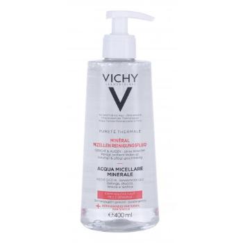 Vichy Pureté Thermale Mineral Water For Sensitive Skin 400 ml płyn micelarny dla kobiet