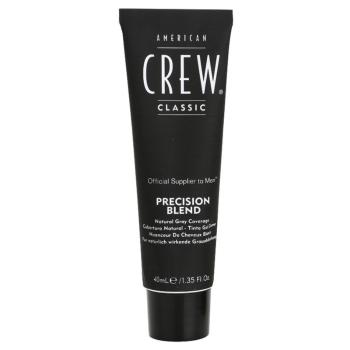 American Crew Classic Precision Blend farba do włosów do włosów siwych odcień 5-6 Medium Ash 3x40 ml