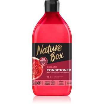 Nature Box Pomegranate odżywka głęboko nawilżająca chroniąca kolor 385 ml
