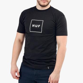 Koszulka męska HUF Box Logo TS00507 BLACK