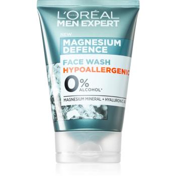 L’Oréal Paris Men Expert Magnesium Defence Żel do mycia twarzy dla mężczyzn 100 ml