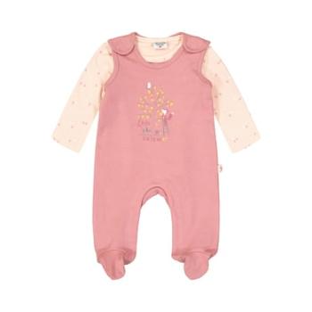 SALT AND PEPPER Romper suit Darling dusty pink