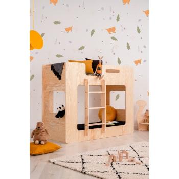 Piętrowe łóżko dziecięce 70x140 cm Simba – Adeko