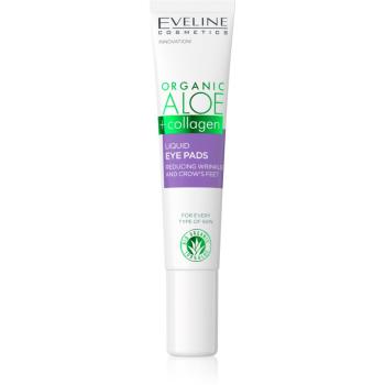 Eveline Cosmetics Organic Aloe+Collagen żel pod oczy przeciw zmarszczkom 20 ml