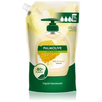 Palmolive Naturals Milk & Honey oczyszczające mydło do rąk w płynie 1000 ml