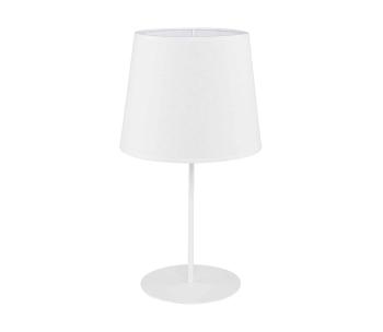 Lampa stołowa ECO 1xE27/40W/230V 450 mm biały