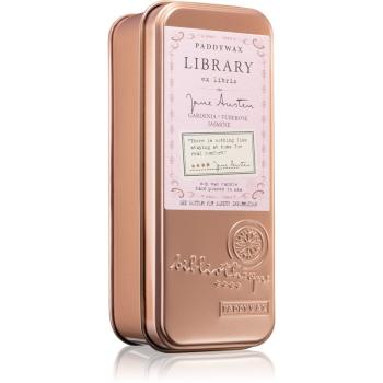 Paddywax Library Jane Austen świeczka zapachowa 70 g