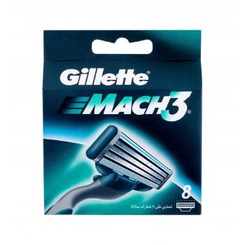 Gillette Mach3 8 szt wkład do maszynki dla mężczyzn Uszkodzone pudełko