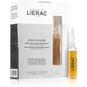 Lierac Cica-Filler serum intensywnie odnawiający przeciw zmarszczkom 3x10 ml