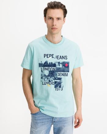 Pepe Jeans Miles Koszulka Niebieski