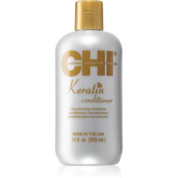 CHI Keratin odżywka z keratyną do włosów suchych, trudno poddających się stylizacji 355 ml