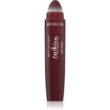Revlon Cosmetics Kiss™ Cushion szminka z aplikatorem w formie gąbeczki odcień 270 Wine trip 4.4 ml