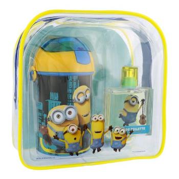 Minions Minions zestaw Edt 50 ml + butelka na wodę + plecak dla dzieci