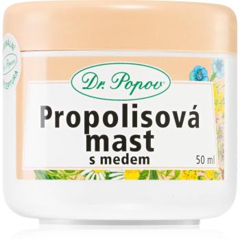 Dr. Popov Herbal ointments Propolis with honey maść do swędzącej i podrażnionej skóry 50 ml