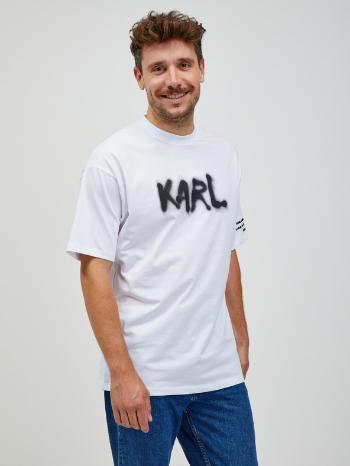 Karl Lagerfeld Koszulka Biały