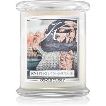 Kringle Candle Knitted Cashmere świeczka zapachowa 411 g