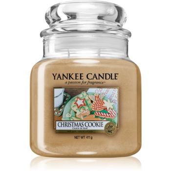 Yankee Candle Christmas Cookie świeczka zapachowa Classic średnia 411 g