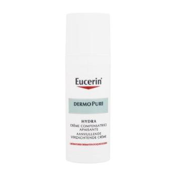 Eucerin DermoPure Hydra Adjunctive Soothing Cream 50 ml krem do twarzy na dzień dla kobiet