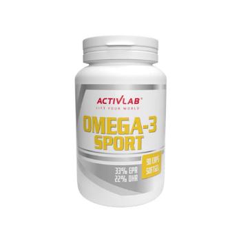 ACTIVLAB Omega-3 Sport - 90 caps EPA DHAZdrowie i uroda > Kwasy Tłuszczowe