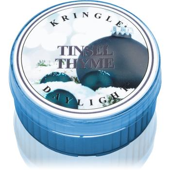 Kringle Candle Tinsel Thyme świeczka typu tealight 42 g