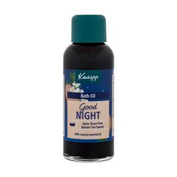 Kneipp Good Night Bath Oil 100 ml olejek do kąpieli unisex